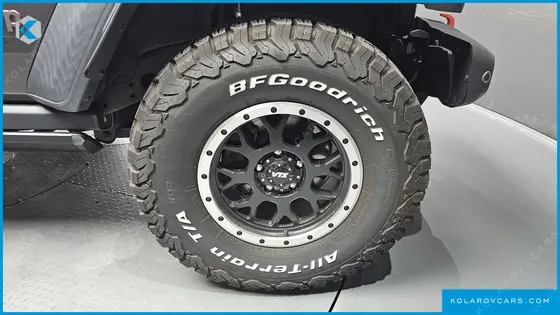 JEEP WRANGLER 2.0 RUBICON 4DOOR