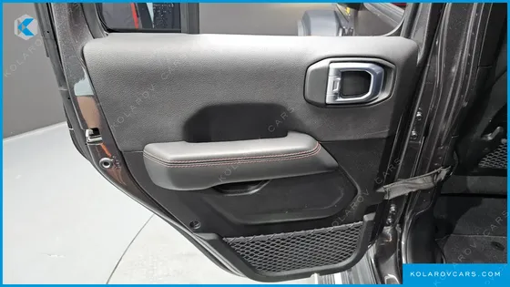 JEEP WRANGLER 2.0 RUBICON 4DOOR