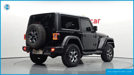 JEEP WRANGLER 2.0 RUBICON 2DOOR