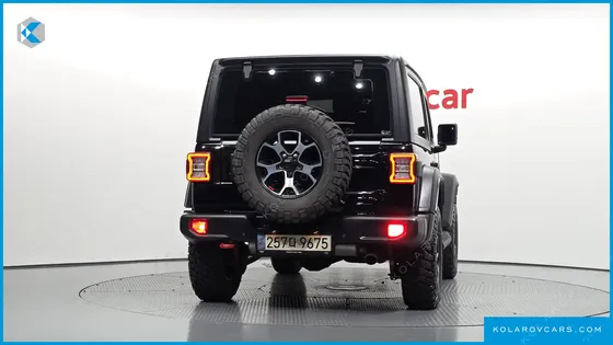 JEEP WRANGLER 2.0 RUBICON 2DOOR