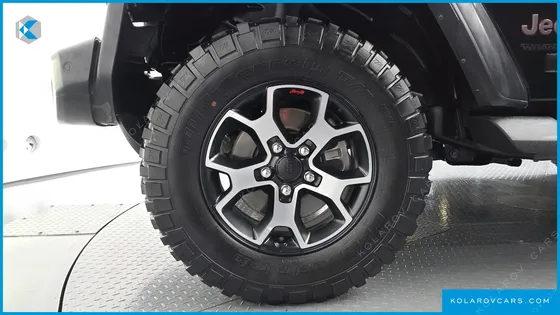 JEEP WRANGLER 2.0 RUBICON 2DOOR