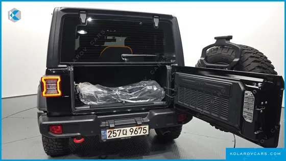 JEEP WRANGLER 2.0 RUBICON 2DOOR