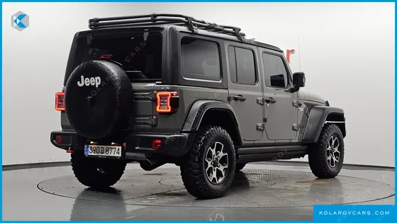 JEEP WRANGLER 2.0 RUBICON 4DOOR