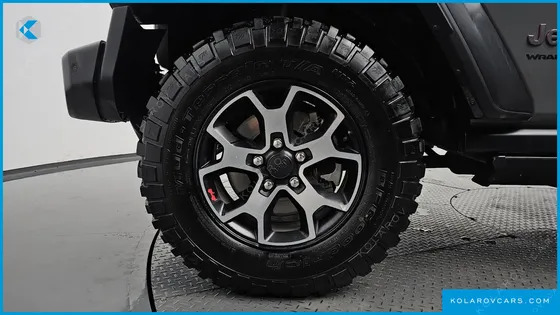 JEEP WRANGLER 2.0 RUBICON 4DOOR