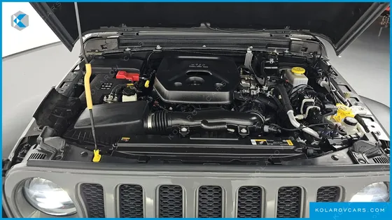 JEEP WRANGLER 2.0 RUBICON 4DOOR