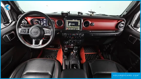 JEEP WRANGLER 2.0 RUBICON 4DOOR