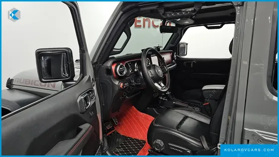 JEEP WRANGLER 2.0 RUBICON 4DOOR