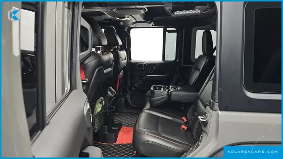JEEP WRANGLER 2.0 RUBICON 4DOOR