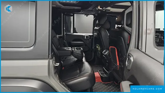 JEEP WRANGLER 2.0 RUBICON 4DOOR