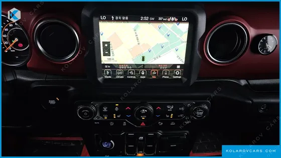 JEEP WRANGLER 2.0 RUBICON 4DOOR