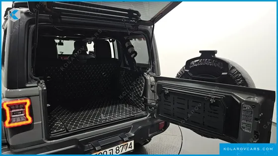 JEEP WRANGLER 2.0 RUBICON 4DOOR