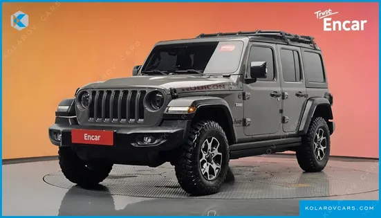 JEEP WRANGLER 2.0 RUBICON 4DOOR