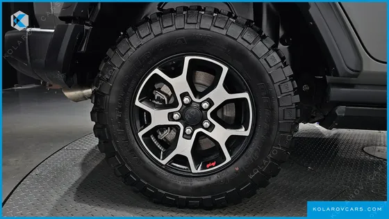 JEEP WRANGLER 2.0 RUBICON 4DOOR