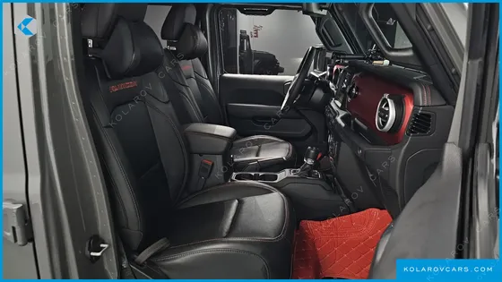 JEEP WRANGLER 2.0 RUBICON 4DOOR