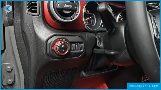 JEEP WRANGLER 2.0 RUBICON 4DOOR