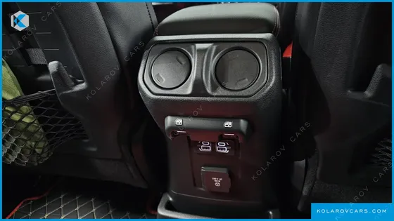 JEEP WRANGLER 2.0 RUBICON 4DOOR