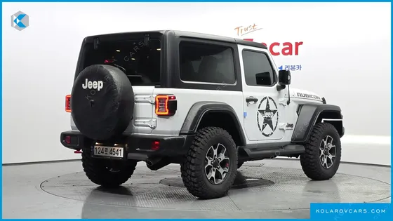 JEEP WRANGLER 2.0 RUBICON 2DOOR