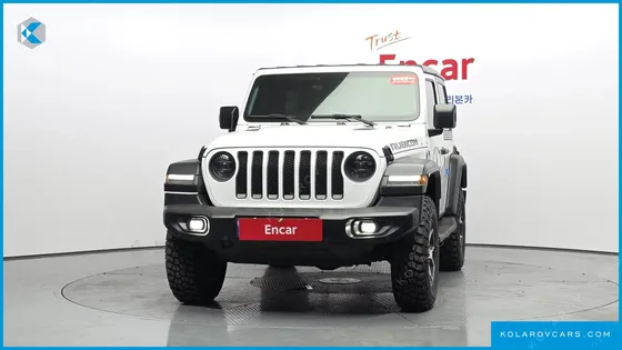JEEP WRANGLER 2.0 RUBICON 2DOOR