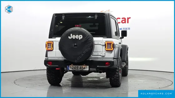 JEEP WRANGLER 2.0 RUBICON 2DOOR