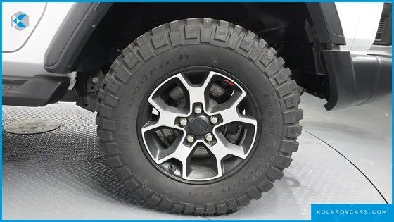 JEEP WRANGLER 2.0 RUBICON 2DOOR