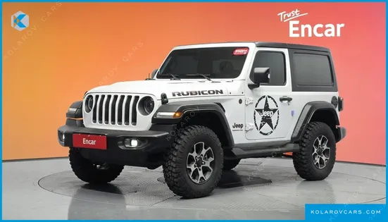 JEEP WRANGLER 2.0 RUBICON 2DOOR