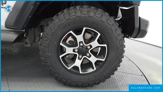 JEEP WRANGLER 2.0 RUBICON 2DOOR