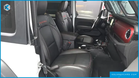 JEEP WRANGLER 2.0 RUBICON 2DOOR