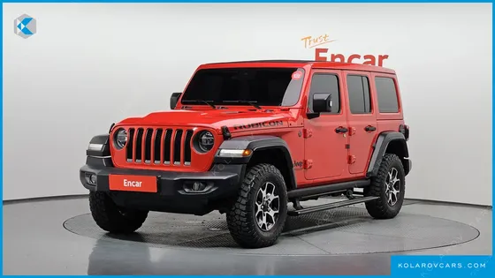 JEEP WRANGLER 2.0 RUBICON POWER TOP 4DOOR