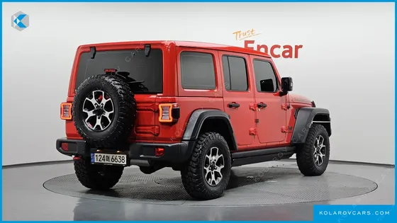 JEEP WRANGLER 2.0 RUBICON POWER TOP 4DOOR