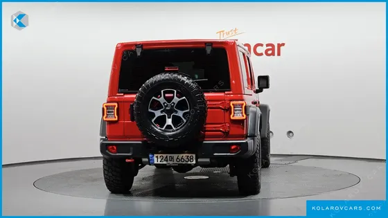 JEEP WRANGLER 2.0 RUBICON POWER TOP 4DOOR