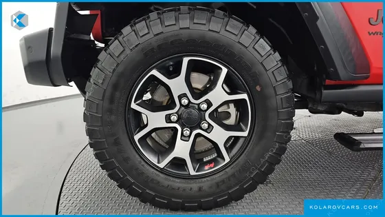 JEEP WRANGLER 2.0 RUBICON POWER TOP 4DOOR