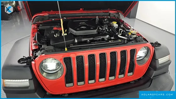 JEEP WRANGLER 2.0 RUBICON POWER TOP 4DOOR