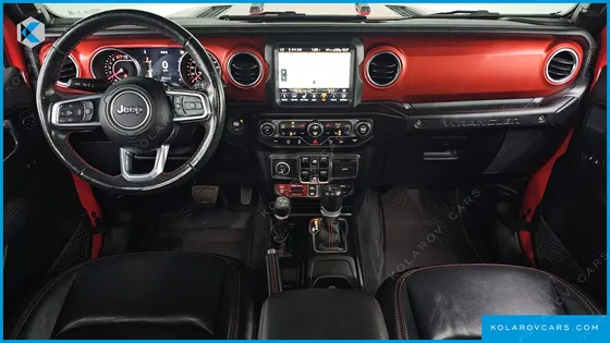 JEEP WRANGLER 2.0 RUBICON POWER TOP 4DOOR