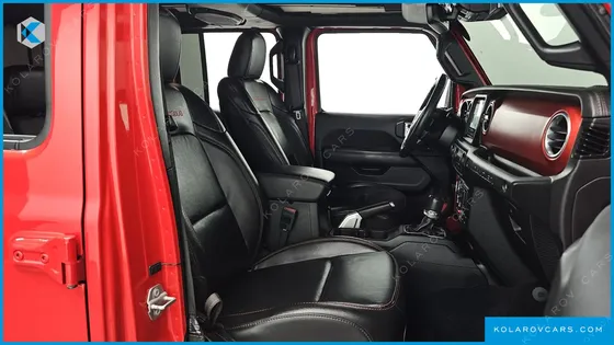 JEEP WRANGLER 2.0 RUBICON POWER TOP 4DOOR
