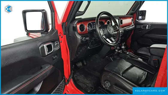 JEEP WRANGLER 2.0 RUBICON POWER TOP 4DOOR