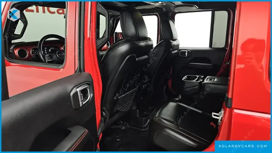 JEEP WRANGLER 2.0 RUBICON POWER TOP 4DOOR
