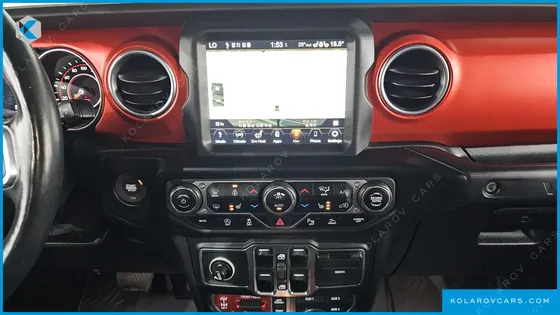 JEEP WRANGLER 2.0 RUBICON POWER TOP 4DOOR