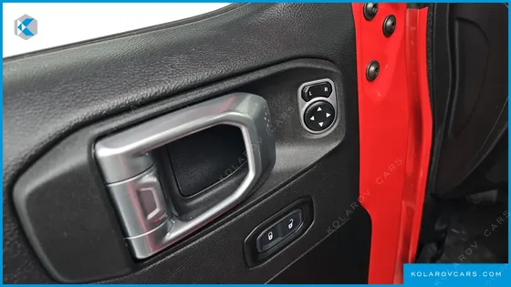 JEEP WRANGLER 2.0 RUBICON POWER TOP 4DOOR