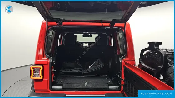 JEEP WRANGLER 2.0 RUBICON POWER TOP 4DOOR