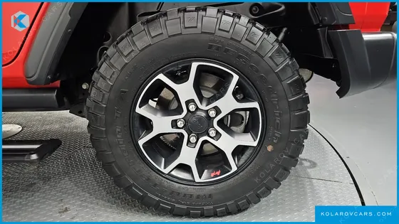 JEEP WRANGLER 2.0 RUBICON POWER TOP 4DOOR
