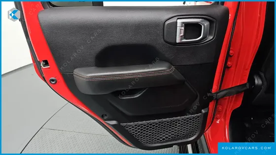JEEP WRANGLER 2.0 RUBICON POWER TOP 4DOOR