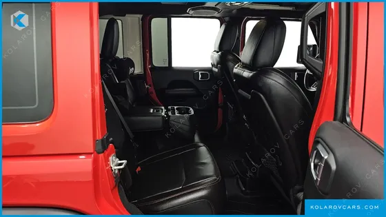 JEEP WRANGLER 2.0 RUBICON POWER TOP 4DOOR
