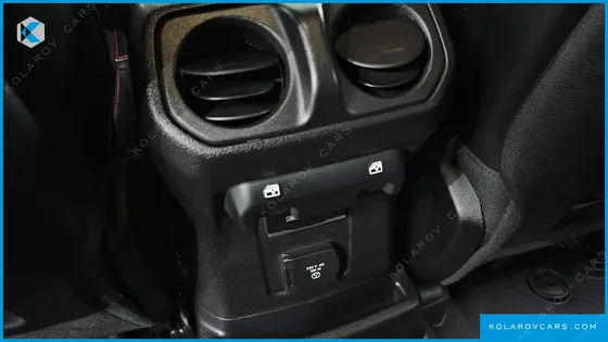 JEEP WRANGLER 2.0 RUBICON POWER TOP 4DOOR
