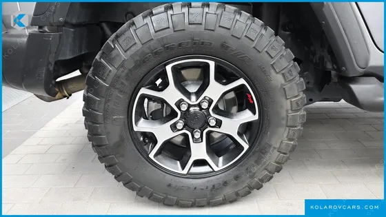JEEP WRANGLER 2.0 RUBICON POWER TOP 4DOOR