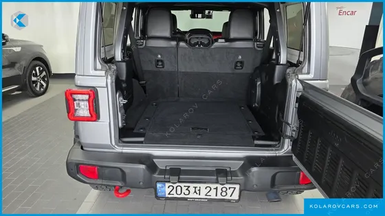 JEEP WRANGLER 2.0 RUBICON POWER TOP 4DOOR