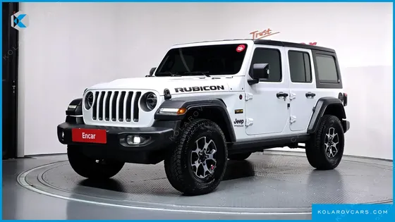 JEEP WRANGLER 2.0 RUBICON 4DOOR