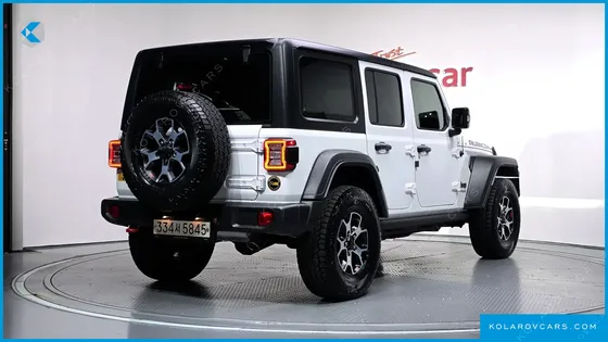 JEEP WRANGLER 2.0 RUBICON 4DOOR
