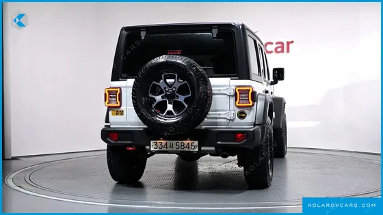 JEEP WRANGLER 2.0 RUBICON 4DOOR