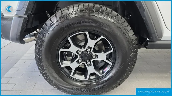 JEEP WRANGLER 2.0 RUBICON 4DOOR