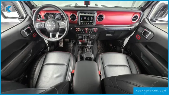JEEP WRANGLER 2.0 RUBICON 4DOOR